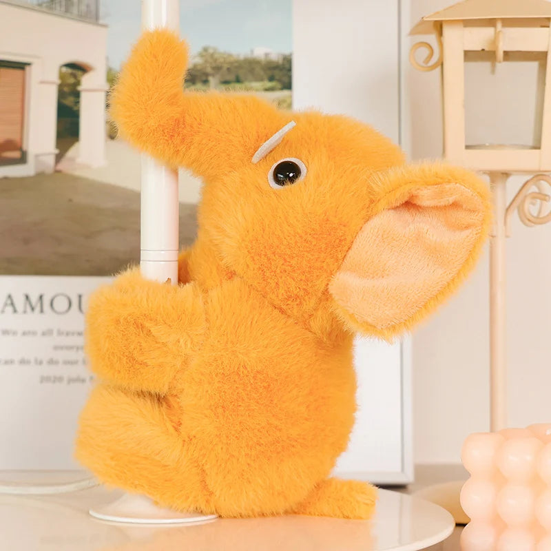 Cuddly Animal Slap Snap Wrap Wristband Bracelet Bunny Koala Raccoon Turtle Hippo Plush Hand Ring Wristband Toys Funny Gift