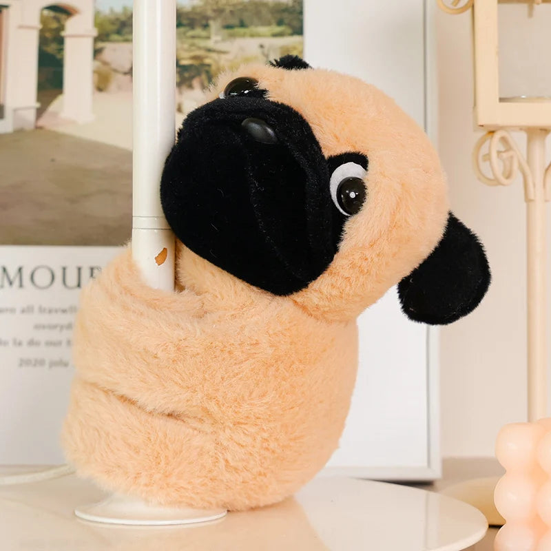 Cuddly Animal Slap Snap Wrap Wristband Bracelet Bunny Koala Raccoon Turtle Hippo Plush Hand Ring Wristband Toys Funny Gift