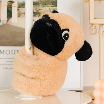 Cuddly Animal Slap Snap Wrap Wristband Bracelet Bunny Koala Raccoon Turtle Hippo Plush Hand Ring Wristband Toys Funny Gift