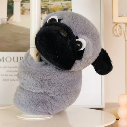 Cuddly Animal Slap Snap Wrap Wristband Bracelet Bunny Koala Raccoon Turtle Hippo Plush Hand Ring Wristband Toys Funny Gift