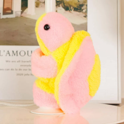 Cuddly Animal Slap Snap Wrap Wristband Bracelet Bunny Koala Raccoon Turtle Hippo Plush Hand Ring Wristband Toys Funny Gift