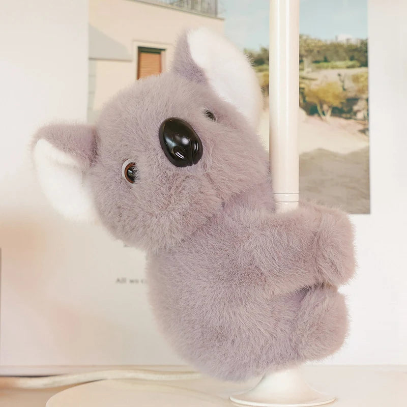 Cuddly Animal Slap Snap Wrap Wristband Bracelet Bunny Koala Raccoon Turtle Hippo Plush Hand Ring Wristband Toys Funny Gift