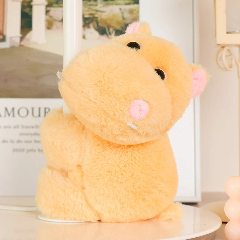 Cuddly Animal Slap Snap Wrap Wristband Bracelet Bunny Koala Raccoon Turtle Hippo Plush Hand Ring Wristband Toys Funny Gift